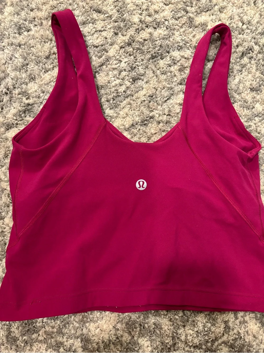 Lulu Lemon Align Tank-Berry